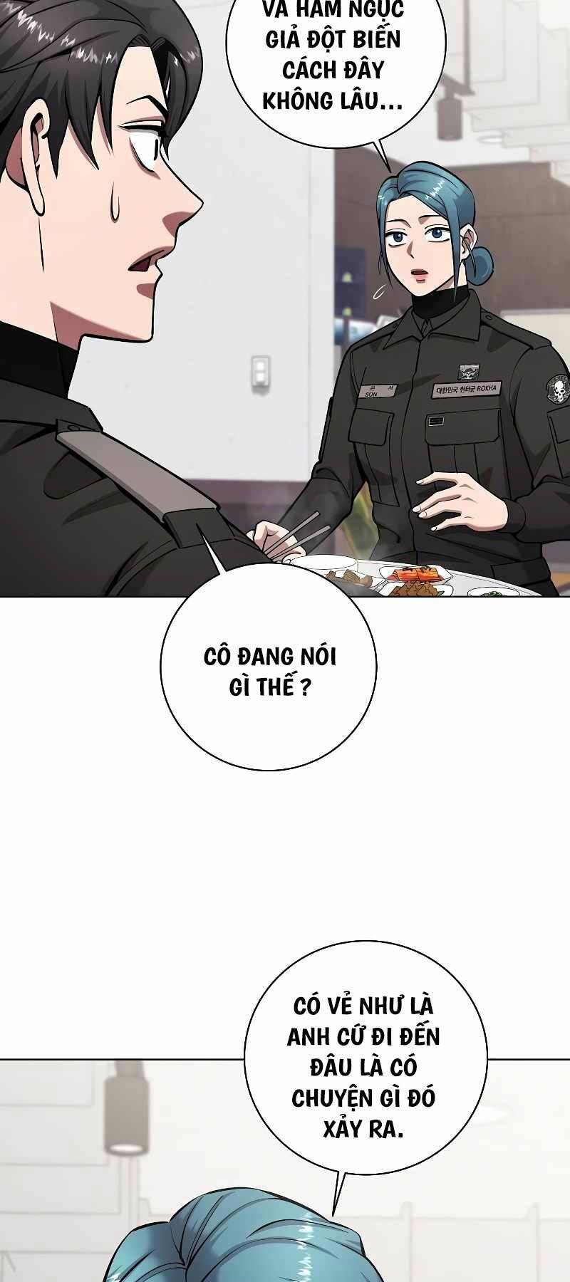 Ma Pháp Sư Hắc Ám Trở Về Để Nhập Ngũ Chap 49 - Next Chap 50