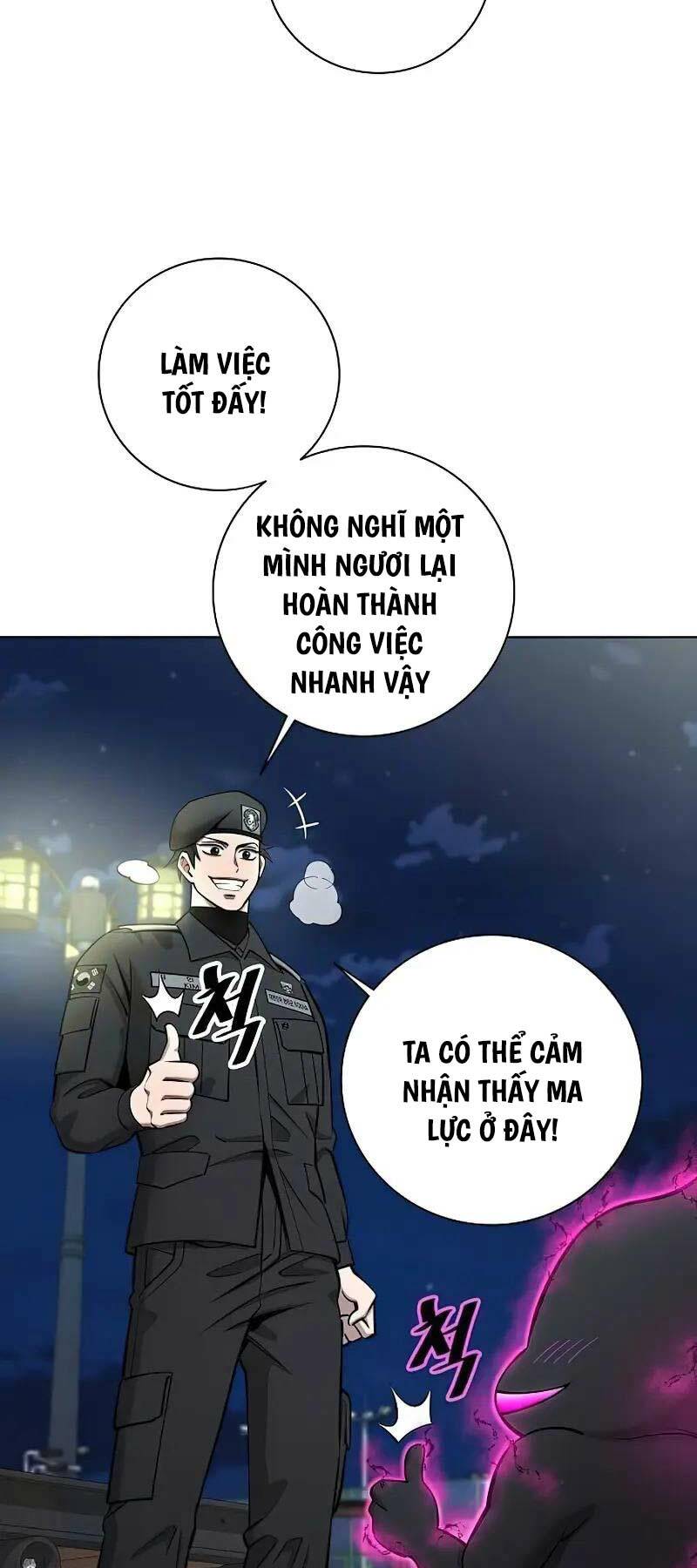 Ma Pháp Sư Hắc Ám Trở Về Để Nhập Ngũ Chap 50 - Next Chap 51