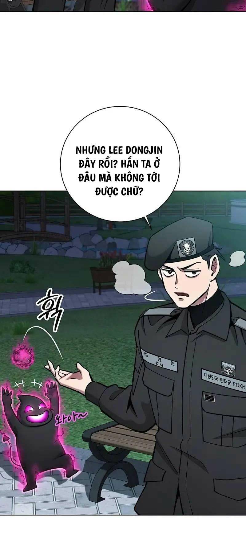 Ma Pháp Sư Hắc Ám Trở Về Để Nhập Ngũ Chap 50 - Next Chap 51