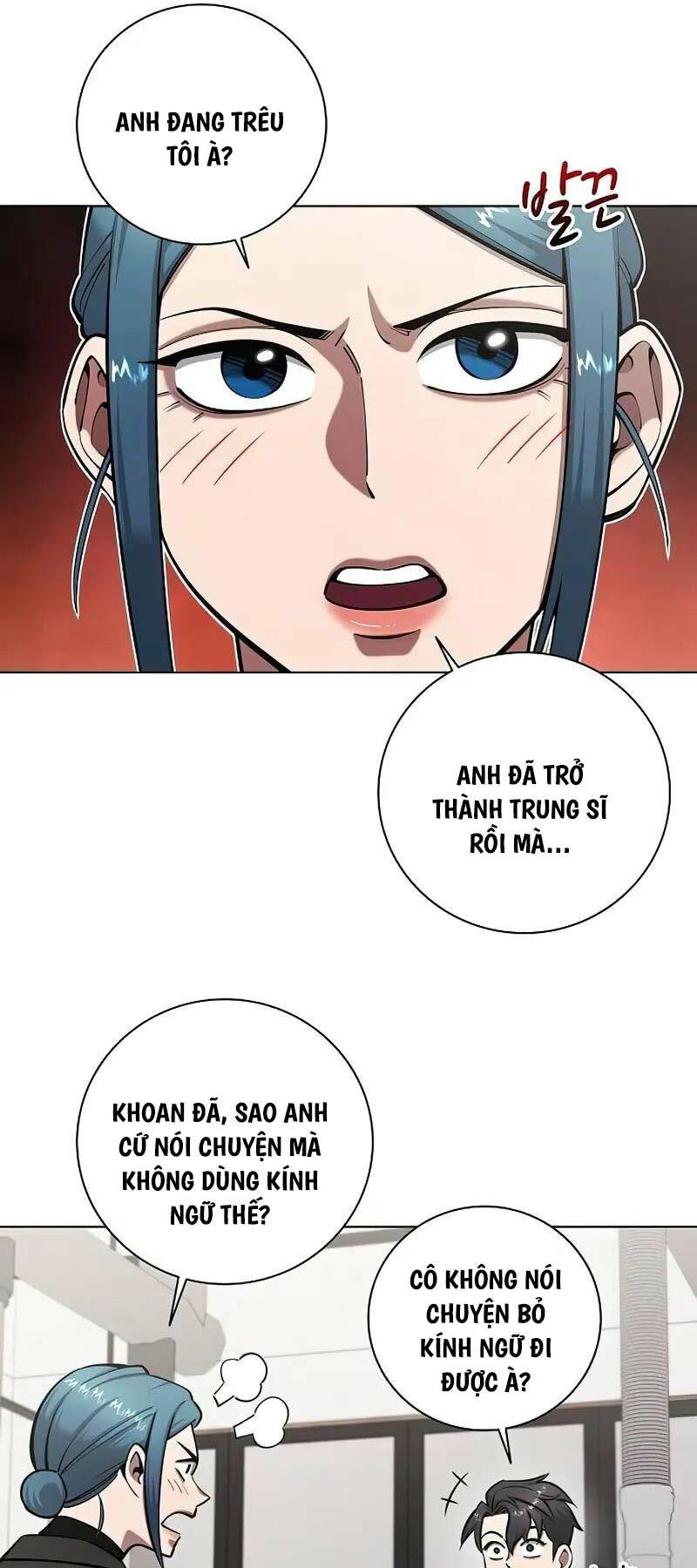 Ma Pháp Sư Hắc Ám Trở Về Để Nhập Ngũ Chap 50 - Next Chap 51