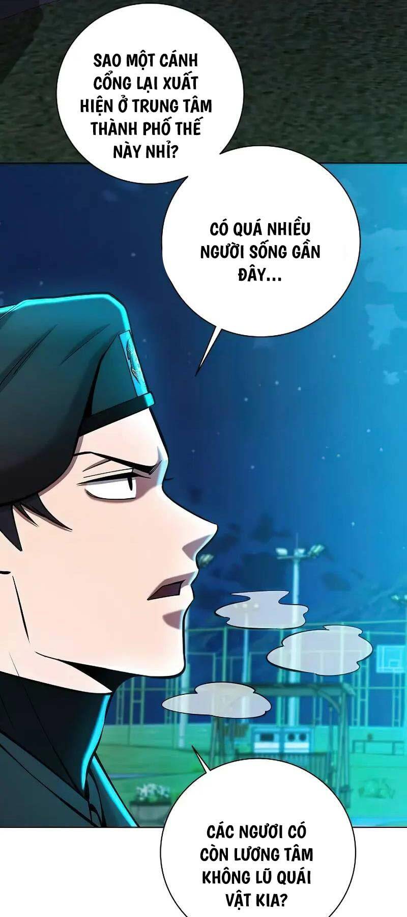 Ma Pháp Sư Hắc Ám Trở Về Để Nhập Ngũ Chap 50 - Next Chap 51