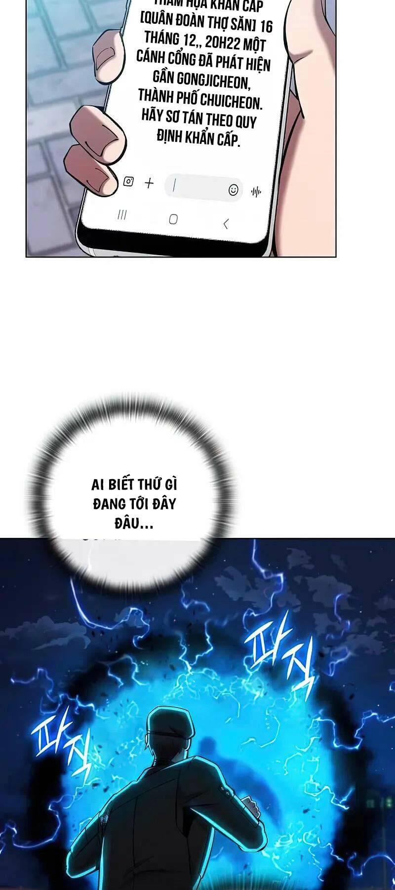 Ma Pháp Sư Hắc Ám Trở Về Để Nhập Ngũ Chap 50 - Next Chap 51