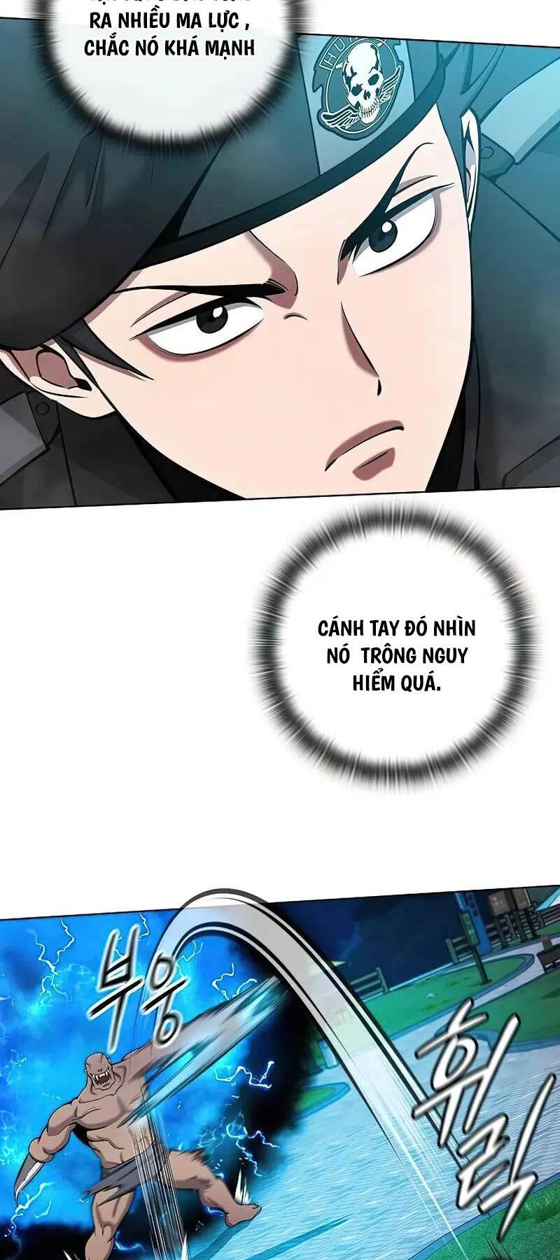 Ma Pháp Sư Hắc Ám Trở Về Để Nhập Ngũ Chap 50 - Next Chap 51