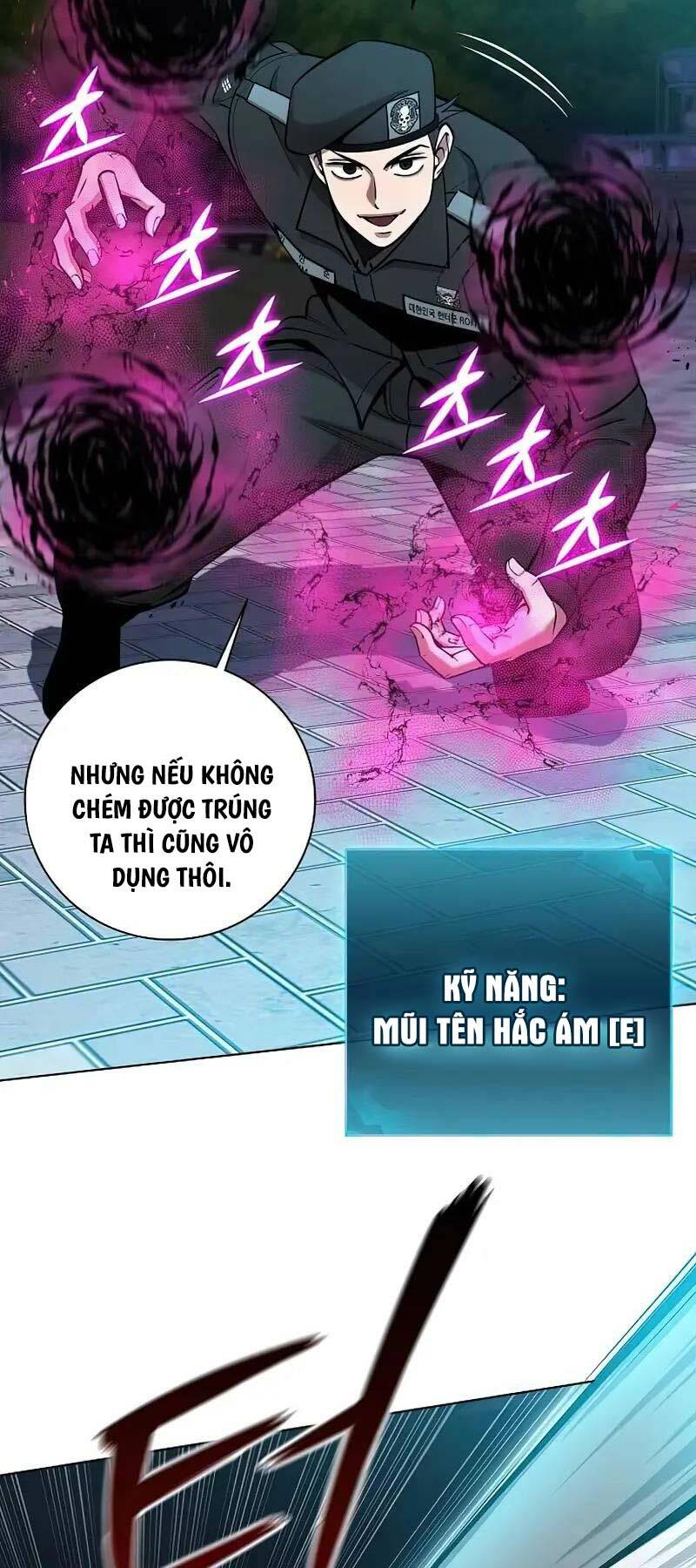 Ma Pháp Sư Hắc Ám Trở Về Để Nhập Ngũ Chap 50 - Next Chap 51