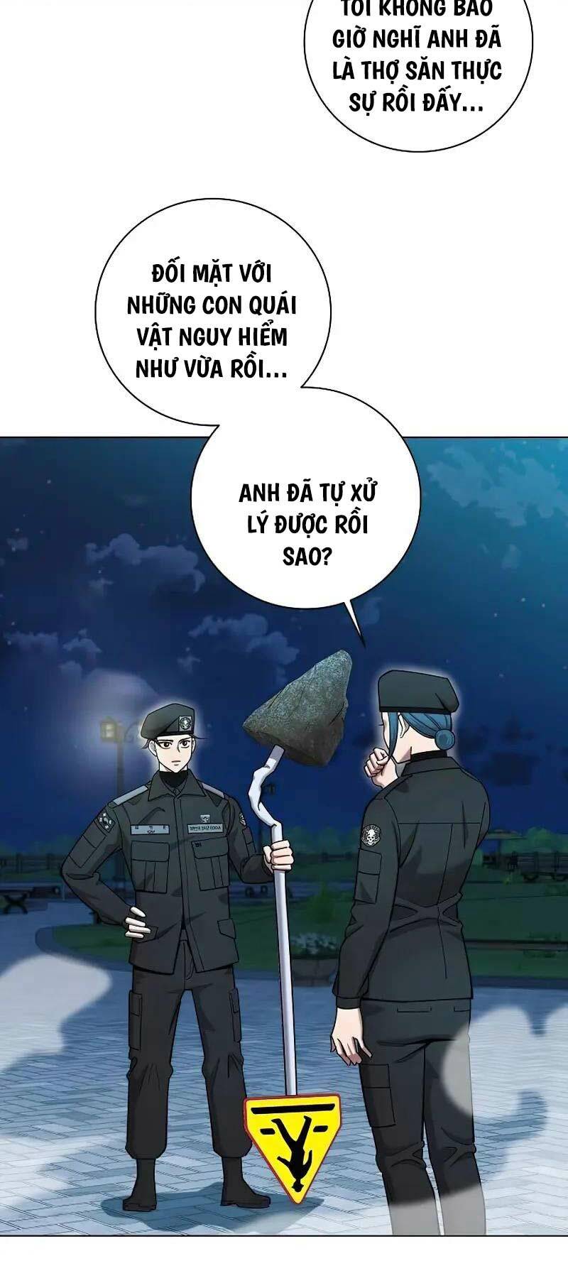 Ma Pháp Sư Hắc Ám Trở Về Để Nhập Ngũ Chap 50 - Next Chap 51