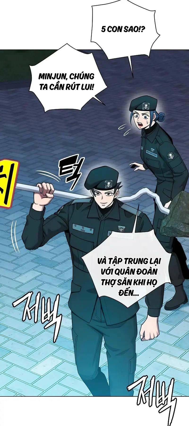 Ma Pháp Sư Hắc Ám Trở Về Để Nhập Ngũ Chap 50 - Next Chap 51