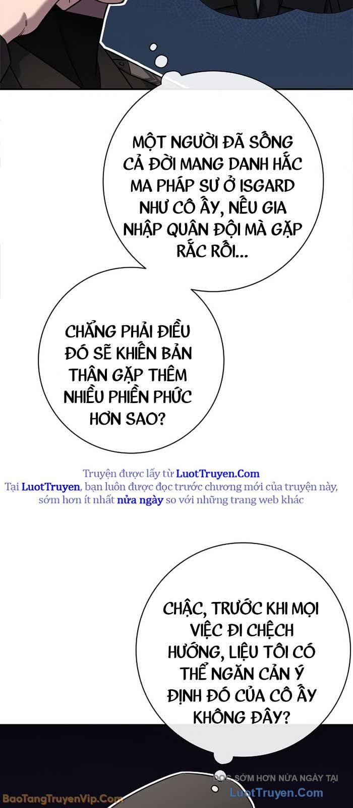 Ma Pháp Sư Hắc Ám Trở Về Để Nhập Ngũ Chap 55 - Next Chap 56