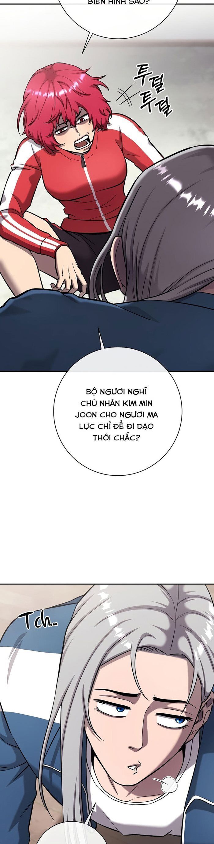 Ma Pháp Sư Hắc Ám Trở Về Để Nhập Ngũ Chap 57 - Next Chap 58
