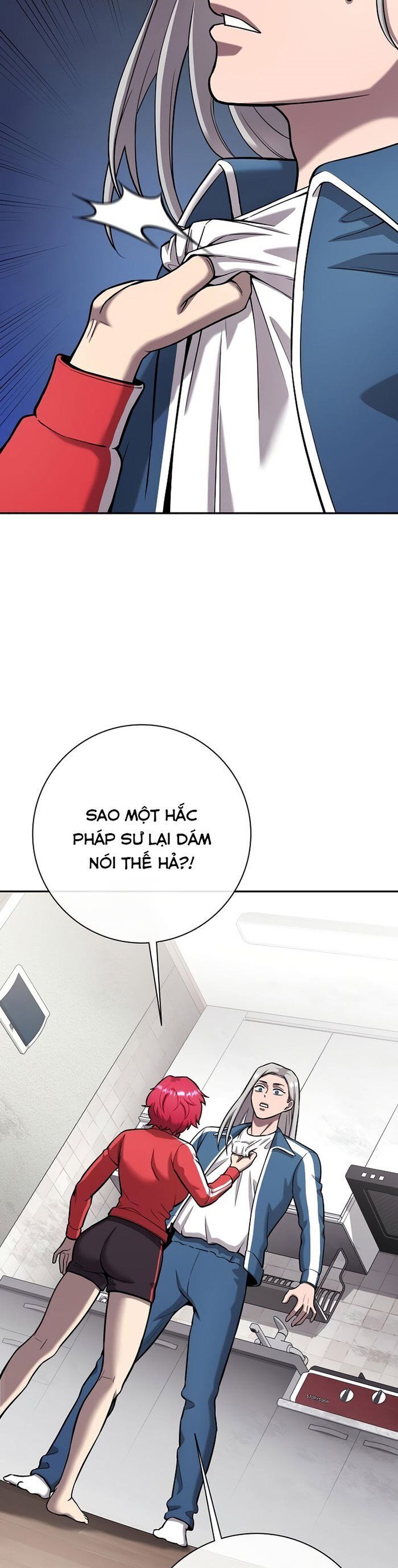 Ma Pháp Sư Hắc Ám Trở Về Để Nhập Ngũ Chap 57 - Next Chap 58
