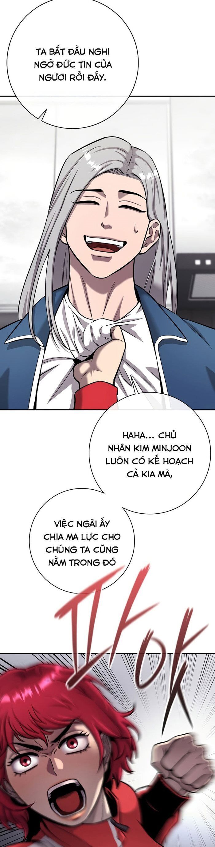 Ma Pháp Sư Hắc Ám Trở Về Để Nhập Ngũ Chap 57 - Next Chap 58
