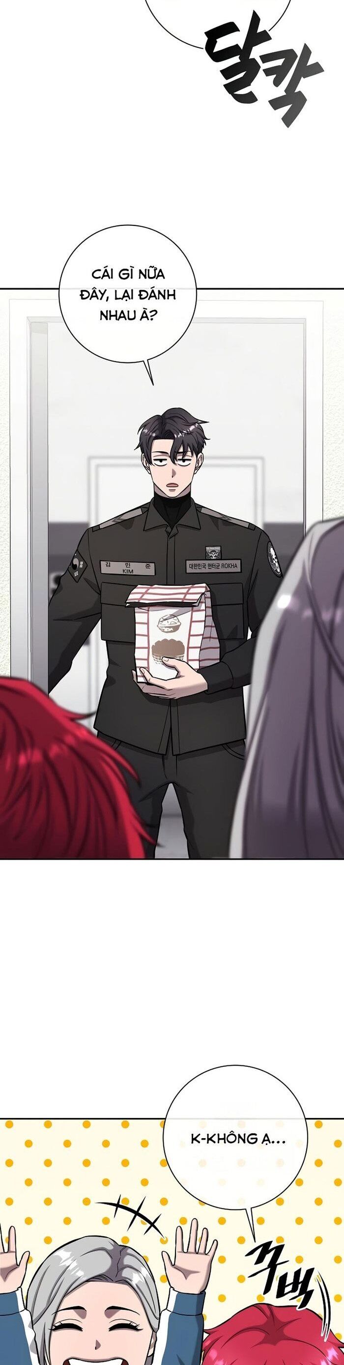 Ma Pháp Sư Hắc Ám Trở Về Để Nhập Ngũ Chap 57 - Next Chap 58