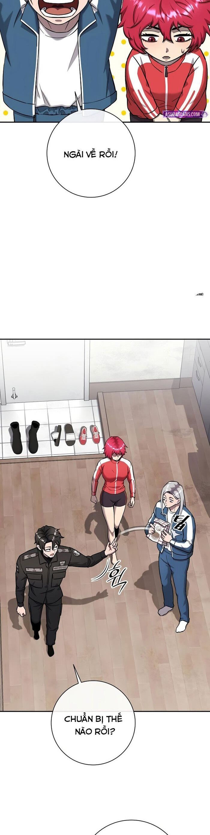 Ma Pháp Sư Hắc Ám Trở Về Để Nhập Ngũ Chap 57 - Next Chap 58