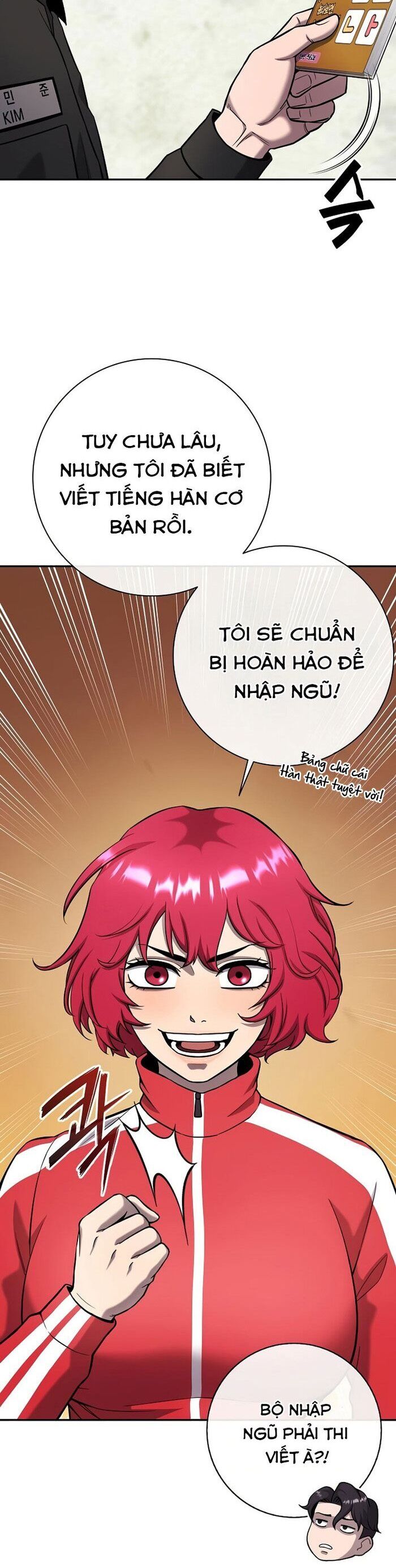 Ma Pháp Sư Hắc Ám Trở Về Để Nhập Ngũ Chap 57 - Next Chap 58