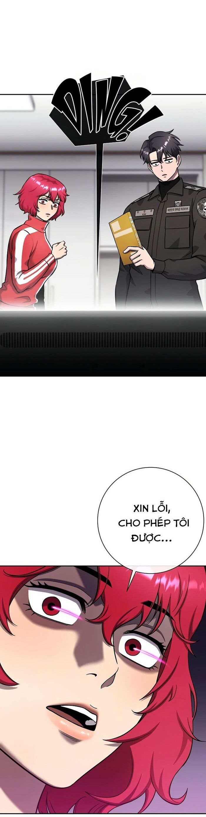 Ma Pháp Sư Hắc Ám Trở Về Để Nhập Ngũ Chap 57 - Next Chap 58