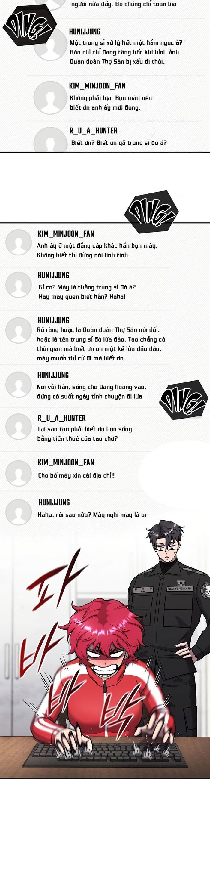 Ma Pháp Sư Hắc Ám Trở Về Để Nhập Ngũ Chap 57 - Next Chap 58