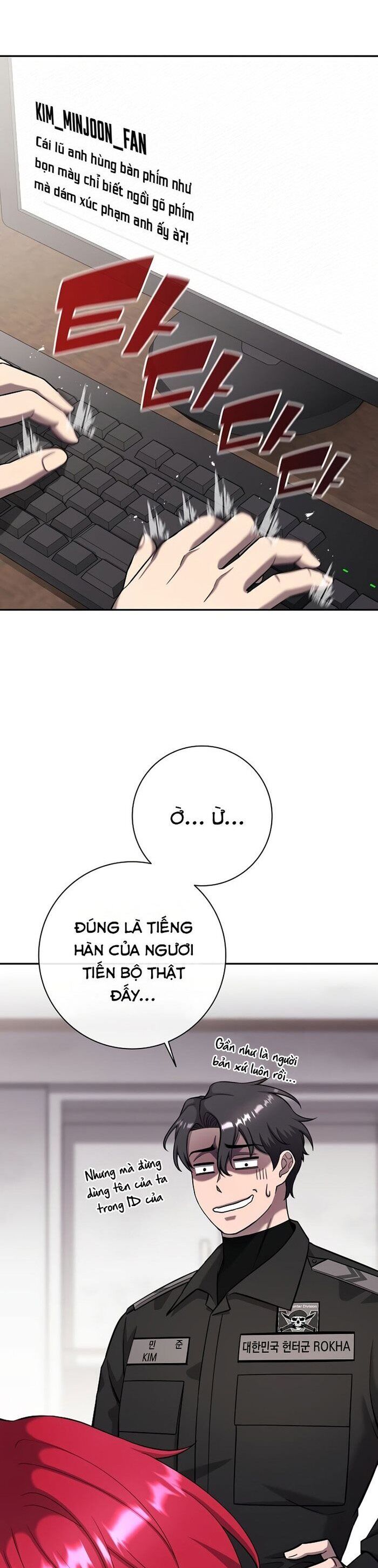 Ma Pháp Sư Hắc Ám Trở Về Để Nhập Ngũ Chap 57 - Next Chap 58