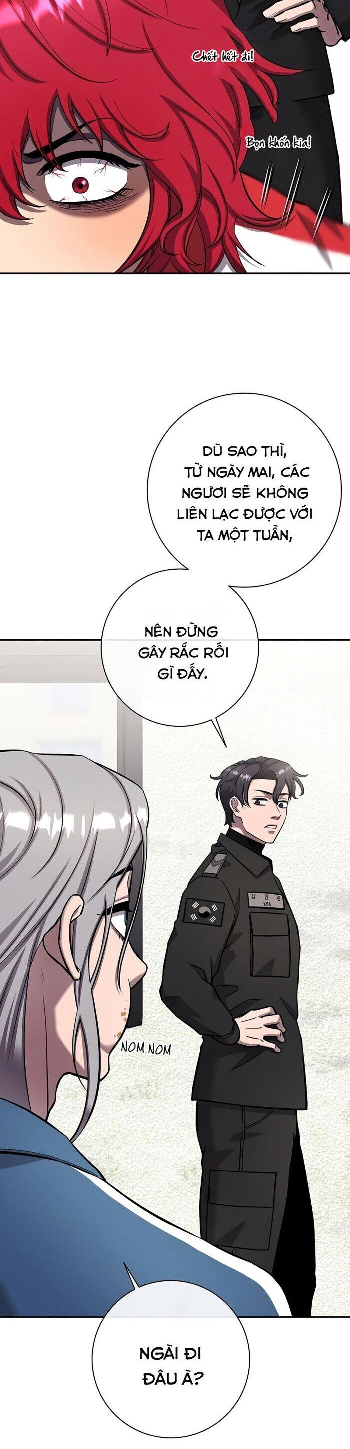 Ma Pháp Sư Hắc Ám Trở Về Để Nhập Ngũ Chap 57 - Next Chap 58
