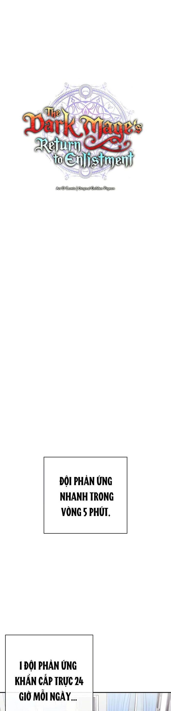 Ma Pháp Sư Hắc Ám Trở Về Để Nhập Ngũ Chap 57 - Next Chap 58