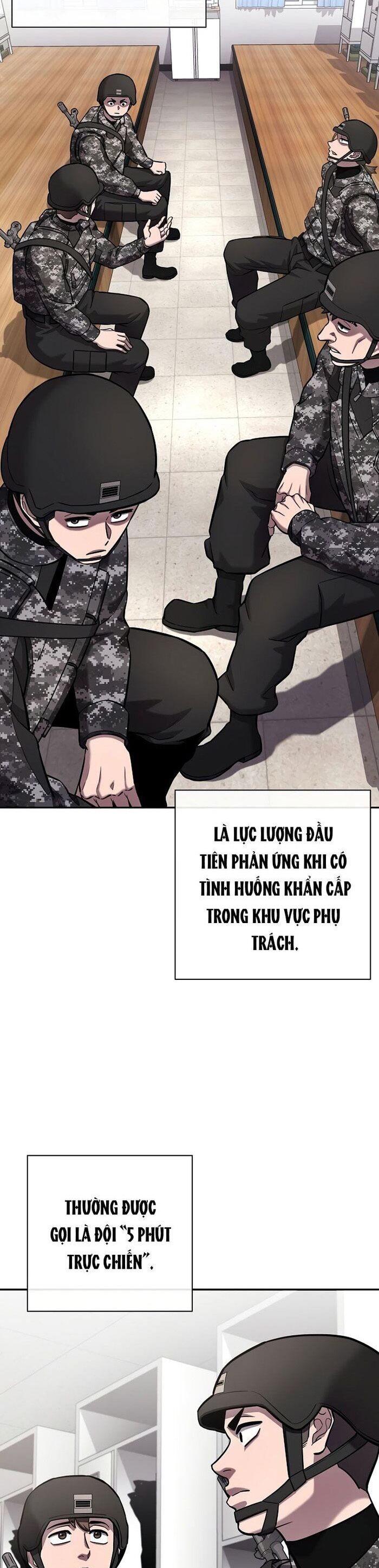 Ma Pháp Sư Hắc Ám Trở Về Để Nhập Ngũ Chap 57 - Next Chap 58