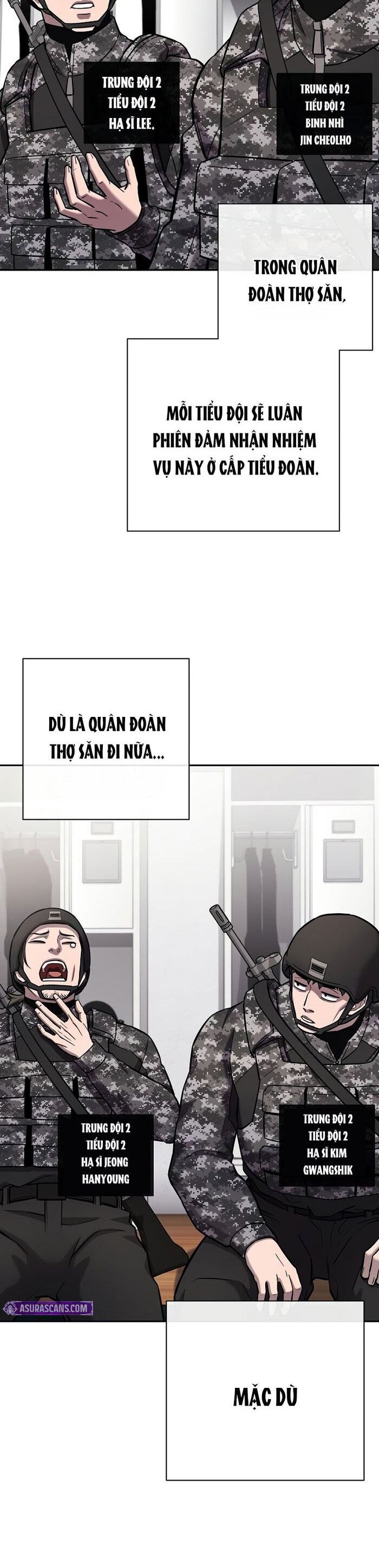 Ma Pháp Sư Hắc Ám Trở Về Để Nhập Ngũ Chap 57 - Next Chap 58