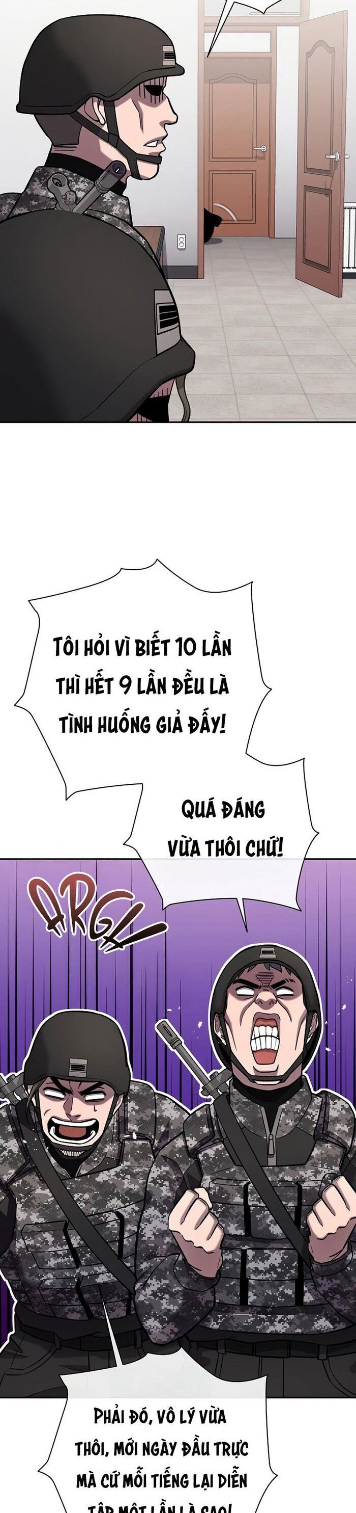 Ma Pháp Sư Hắc Ám Trở Về Để Nhập Ngũ Chap 57 - Next Chap 58