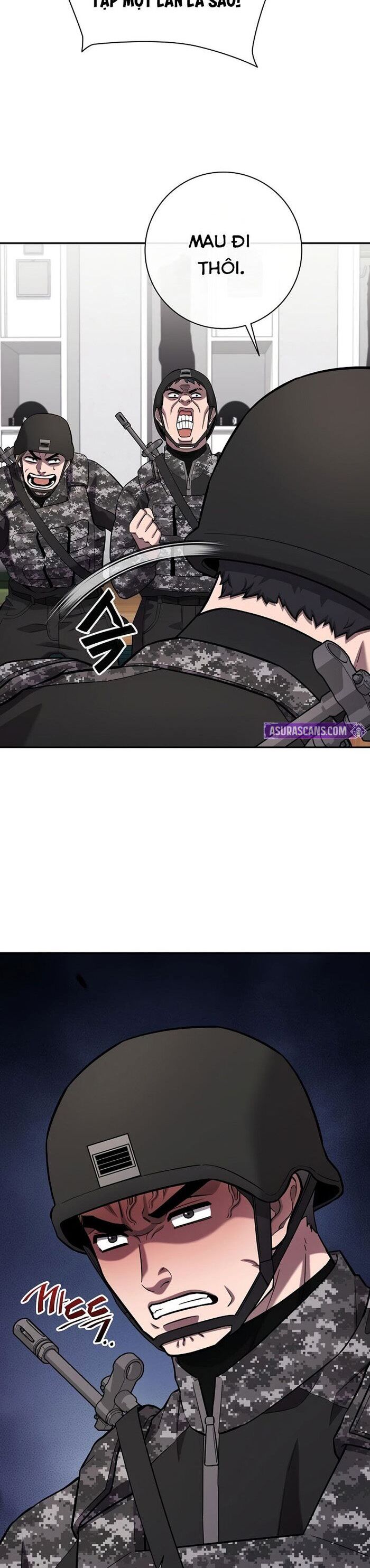 Ma Pháp Sư Hắc Ám Trở Về Để Nhập Ngũ Chap 57 - Next Chap 58