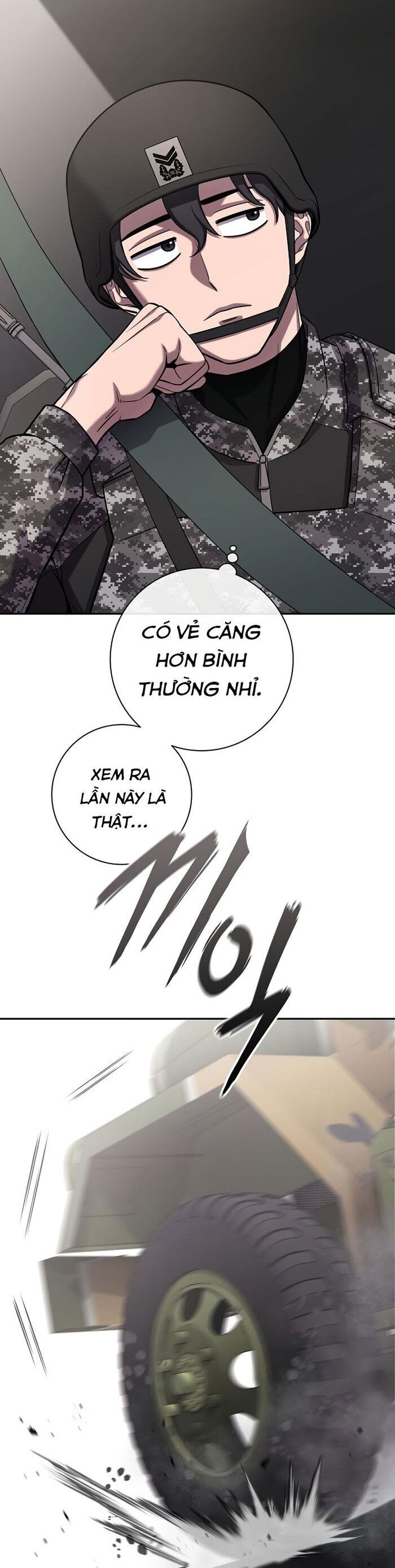 Ma Pháp Sư Hắc Ám Trở Về Để Nhập Ngũ Chap 57 - Next Chap 58