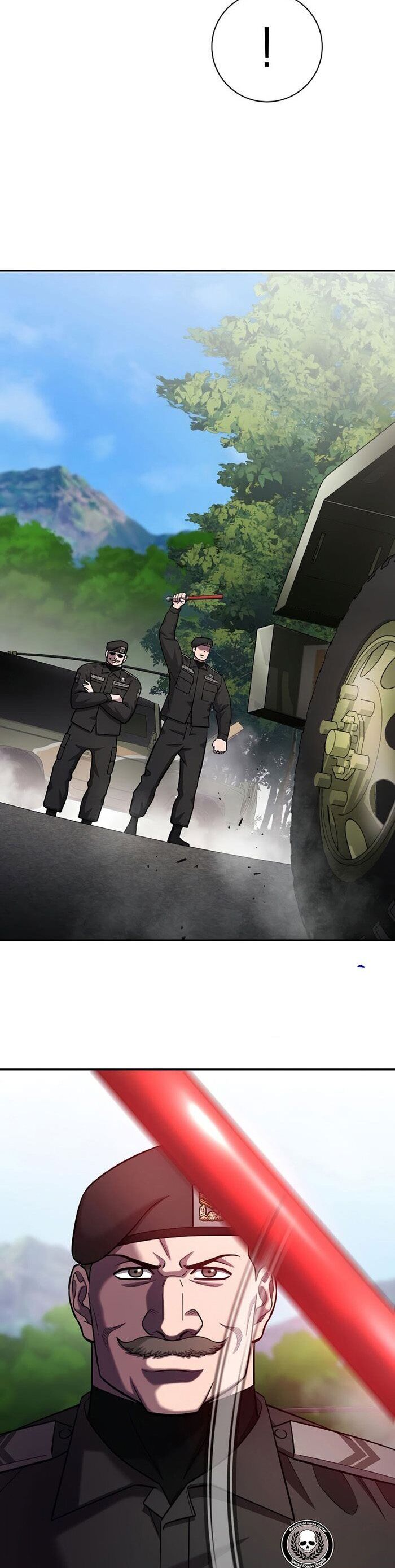 Ma Pháp Sư Hắc Ám Trở Về Để Nhập Ngũ Chap 57 - Next Chap 58