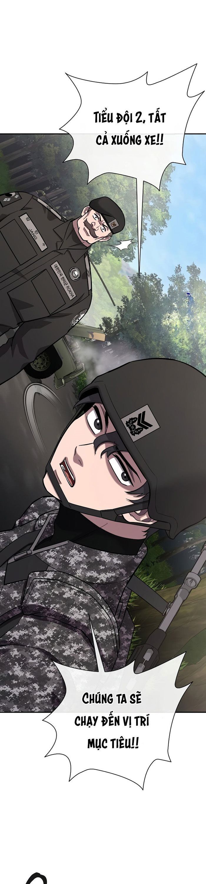 Ma Pháp Sư Hắc Ám Trở Về Để Nhập Ngũ Chap 57 - Next Chap 58