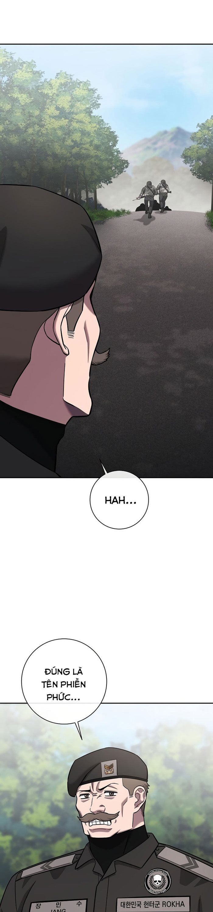 Ma Pháp Sư Hắc Ám Trở Về Để Nhập Ngũ Chap 57 - Next Chap 58