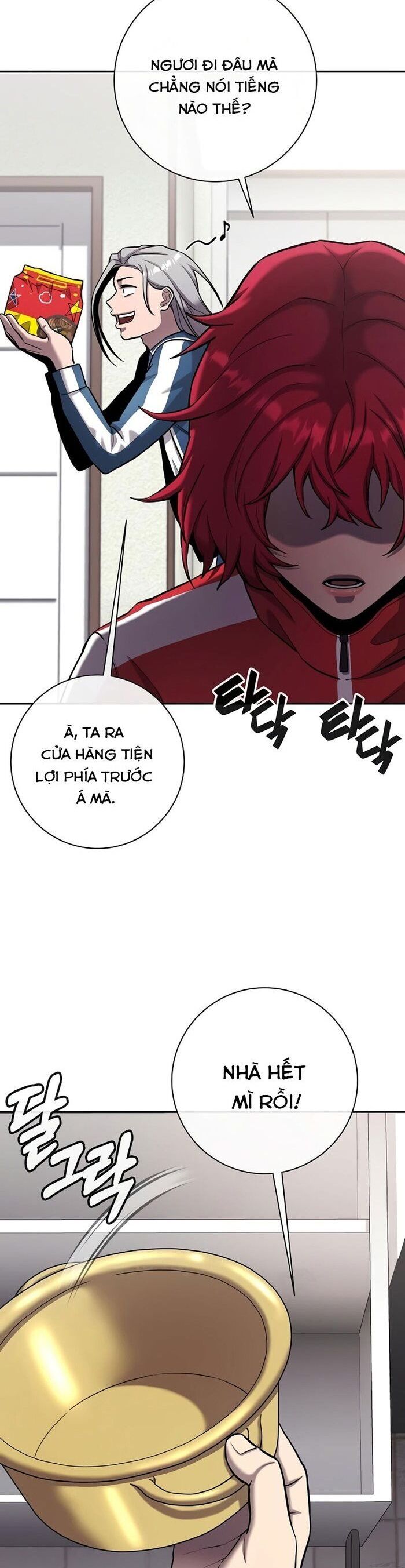 Ma Pháp Sư Hắc Ám Trở Về Để Nhập Ngũ Chap 57 - Next Chap 58