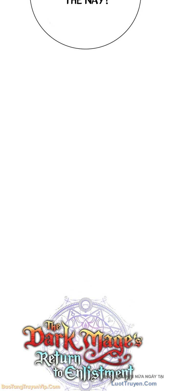 Ma Pháp Sư Hắc Ám Trở Về Để Nhập Ngũ Chap 61 - Next Chap 62