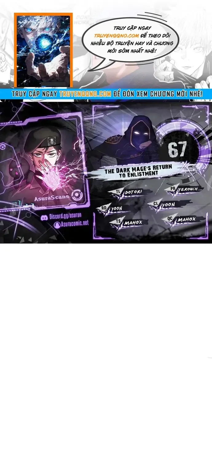 Ma Pháp Sư Hắc Ám Trở Về Để Nhập Ngũ Chap 67.1 - Next Chap 68.1