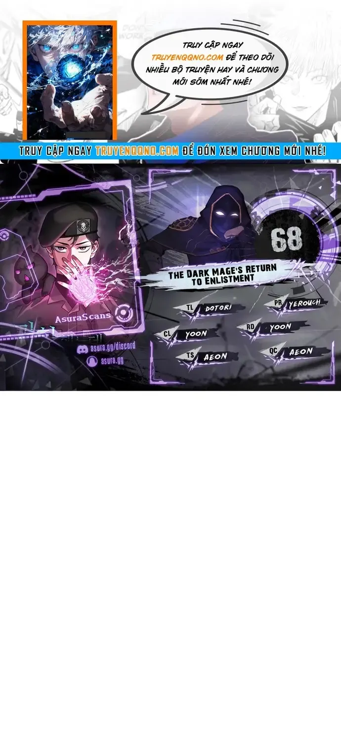 Ma Pháp Sư Hắc Ám Trở Về Để Nhập Ngũ Chap 68.1 - Next Chap 69.1