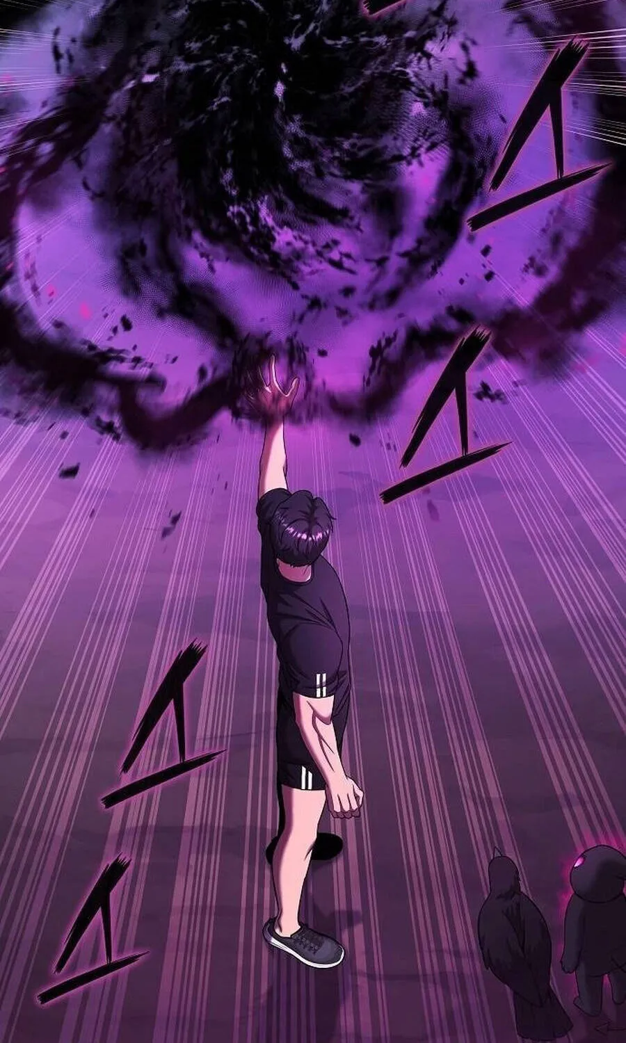 Ma Pháp Sư Hắc Ám Trở Về Để Nhập Ngũ Chap 78 - Next Chap 79