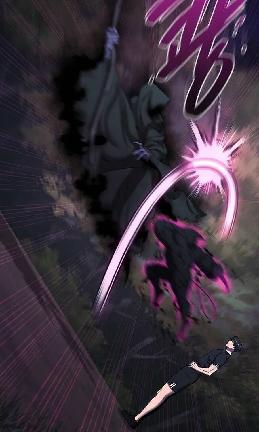 Ma Pháp Sư Hắc Ám Trở Về Để Nhập Ngũ Chap 78 - Next Chap 79