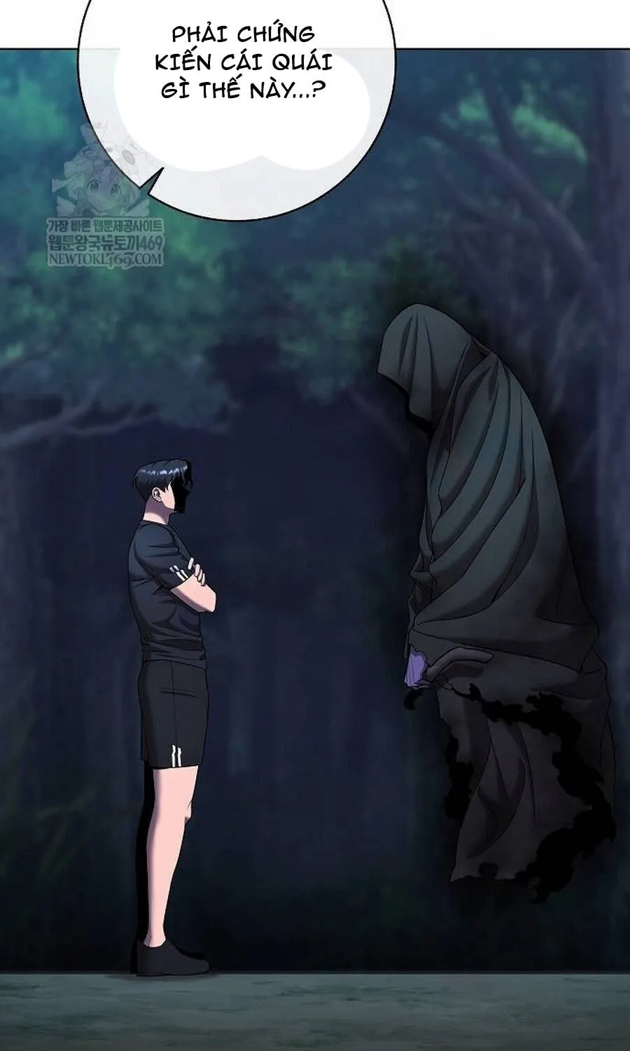 Ma Pháp Sư Hắc Ám Trở Về Để Nhập Ngũ Chap 78 - Next Chap 79