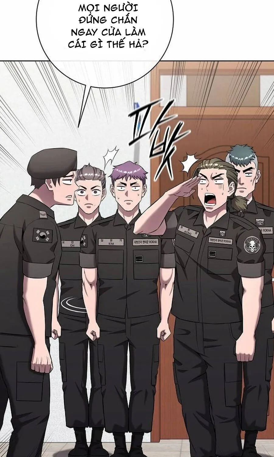 Ma Pháp Sư Hắc Ám Trở Về Để Nhập Ngũ Chap 78 - Next Chap 79