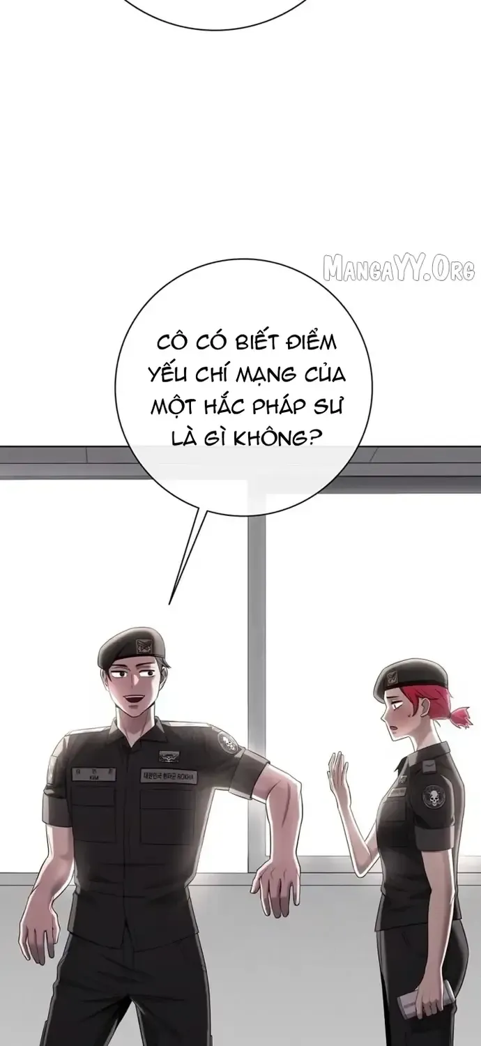 Ma Pháp Sư Hắc Ám Trở Về Để Nhập Ngũ Chap 79 - Next Chap 80