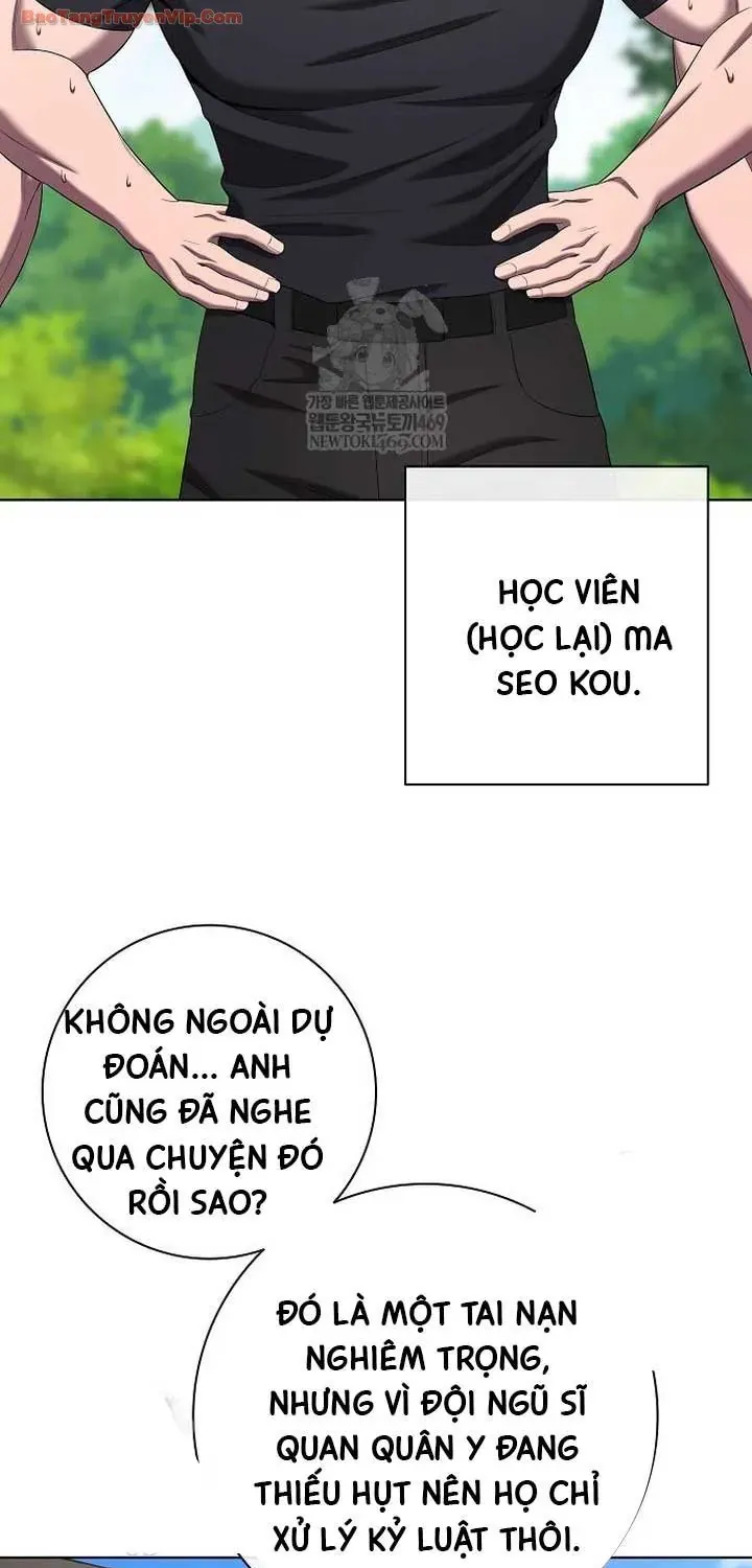 Ma Pháp Sư Hắc Ám Trở Về Để Nhập Ngũ Chap 83 - Next Chap 84