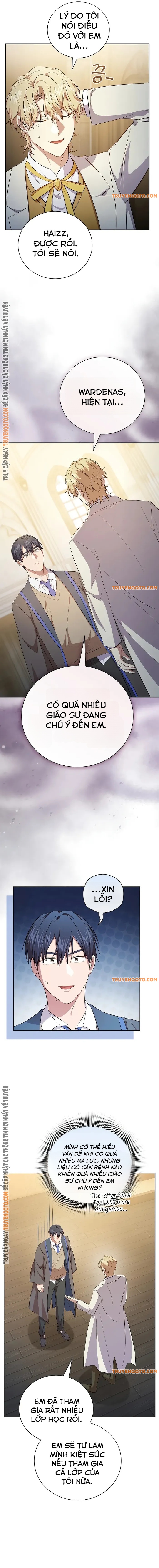 Ma Pháp Sư Tại Trường Học Pháp Thuật Chap 112 - Next Chap 113