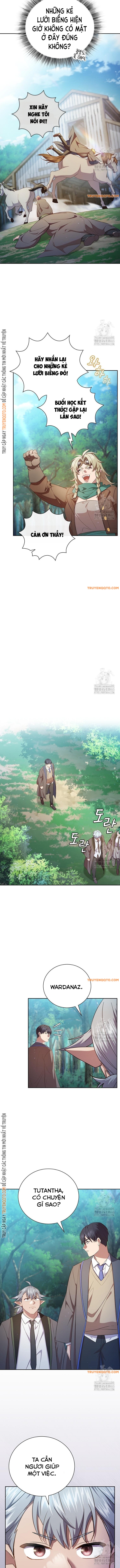 Ma Pháp Sư Tại Trường Học Pháp Thuật Chap 115 - Next Chap 116