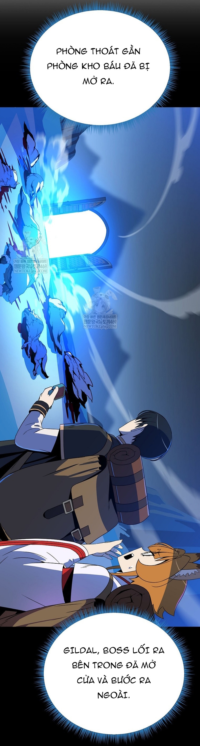 Ma Pháp Sư Thiên Tài Bị Giới Hạn Thời Gian Chap 40 - Next Chap 41