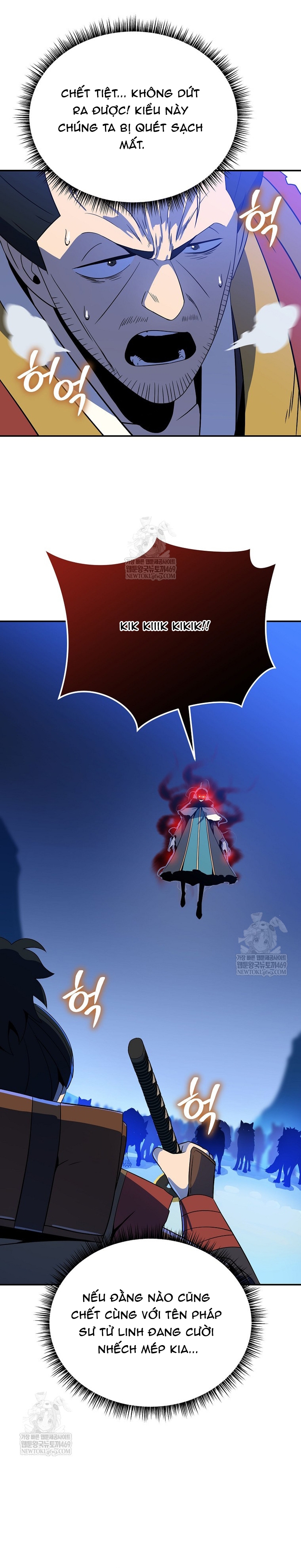 Ma Pháp Sư Thiên Tài Bị Giới Hạn Thời Gian Chap 42 - Next Chap 43