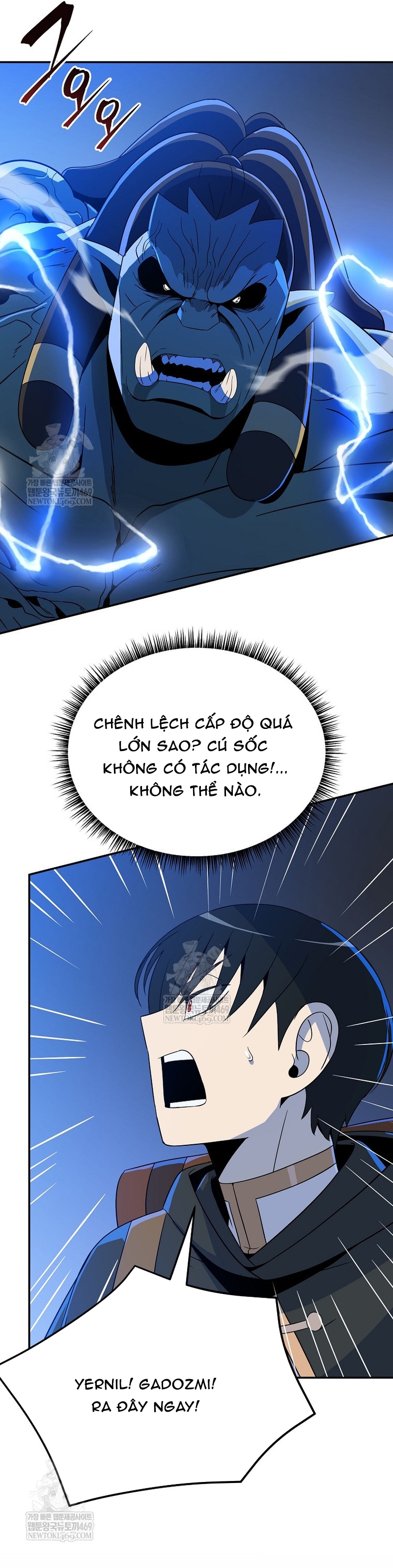 Ma Pháp Sư Thiên Tài Bị Giới Hạn Thời Gian Chap 42 - Next Chap 43