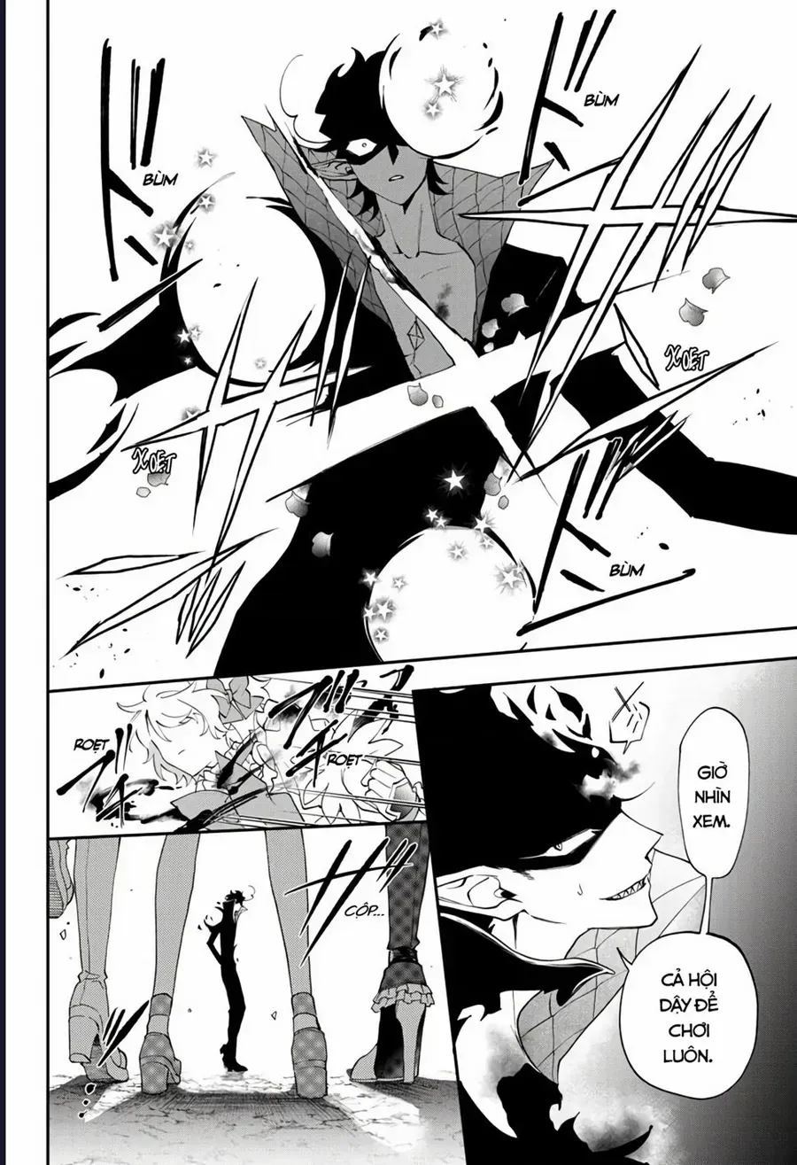 Ma Pháp Thiếu Nữ Dandelion Chap 18 - Next Chap 19