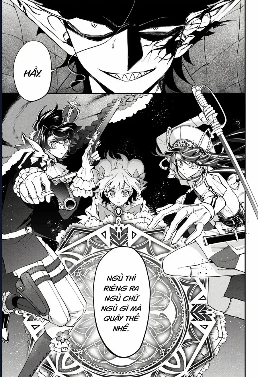 Ma Pháp Thiếu Nữ Dandelion Chap 18 - Next Chap 19