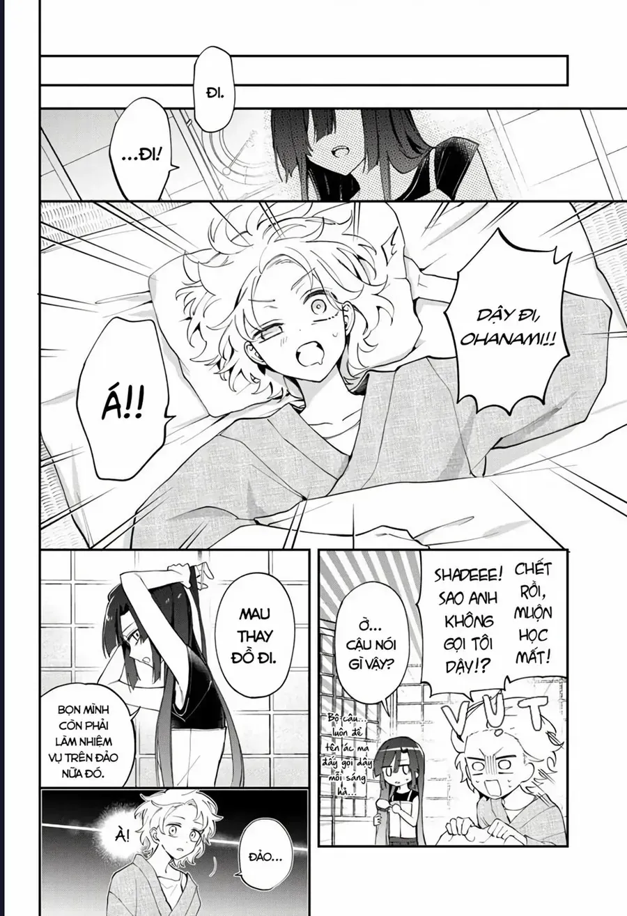 Ma Pháp Thiếu Nữ Dandelion Chap 18 - Next Chap 19