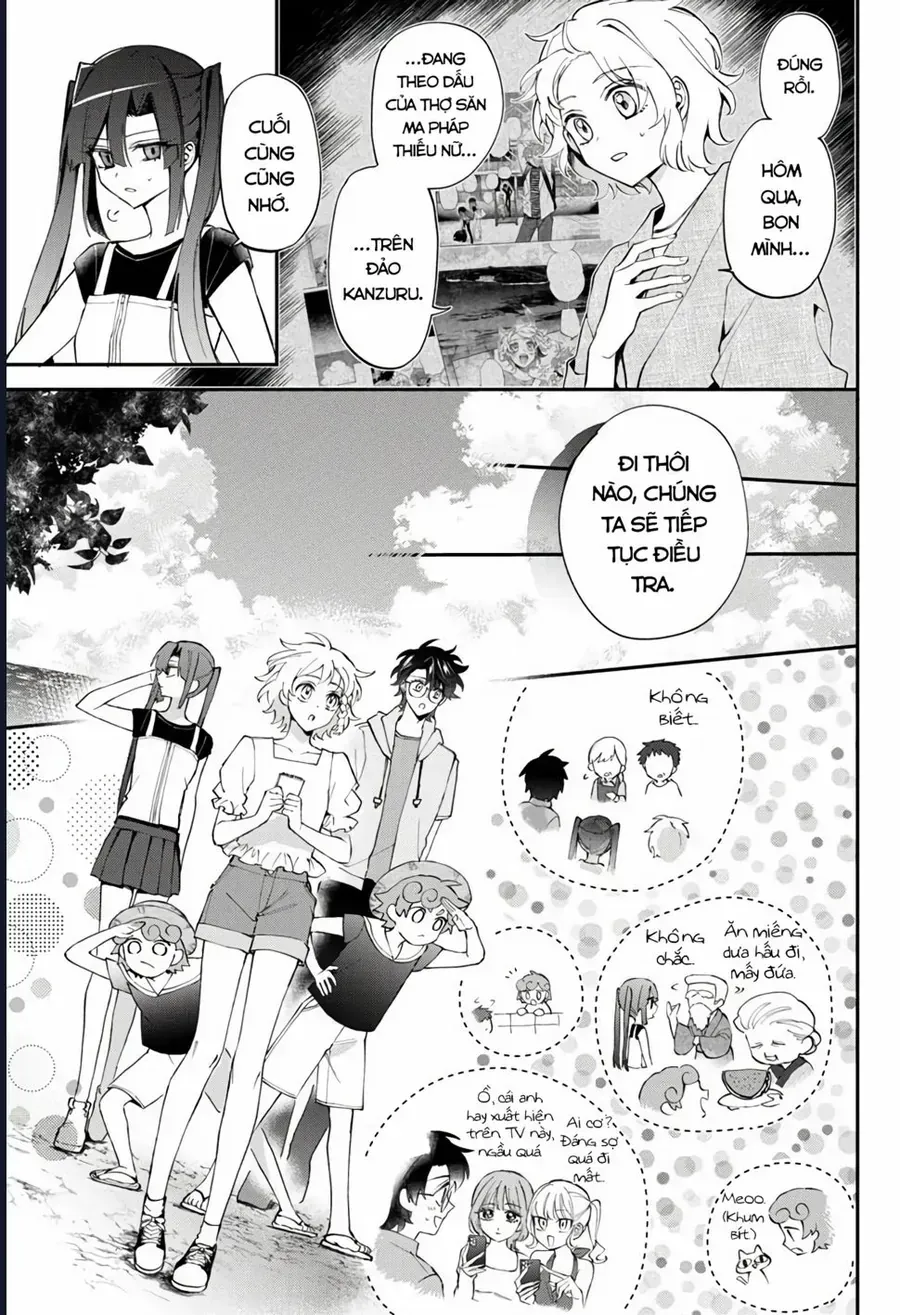 Ma Pháp Thiếu Nữ Dandelion Chap 18 - Next Chap 19