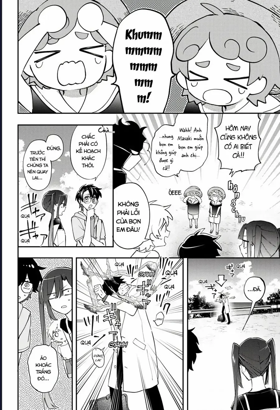 Ma Pháp Thiếu Nữ Dandelion Chap 18 - Next Chap 19